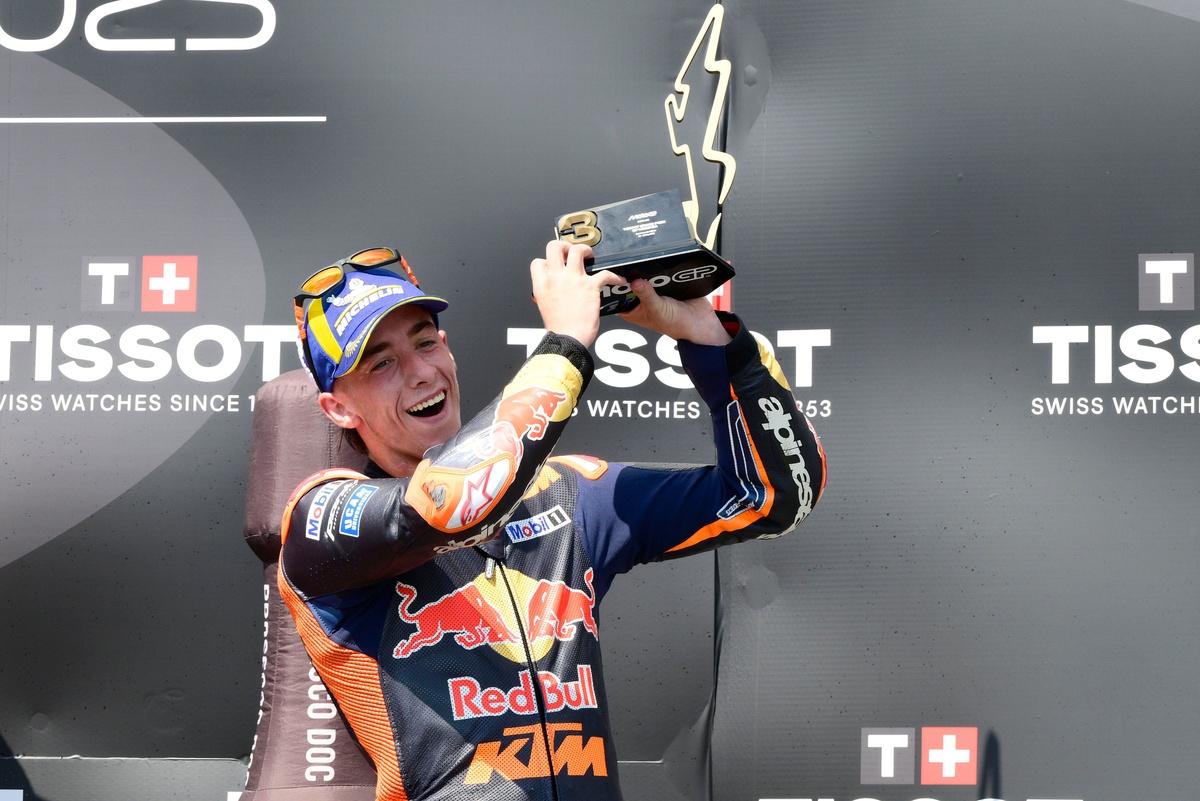 Acosta buoyed by KTM turnaround in MotoGP 2025 after Czech GP podium