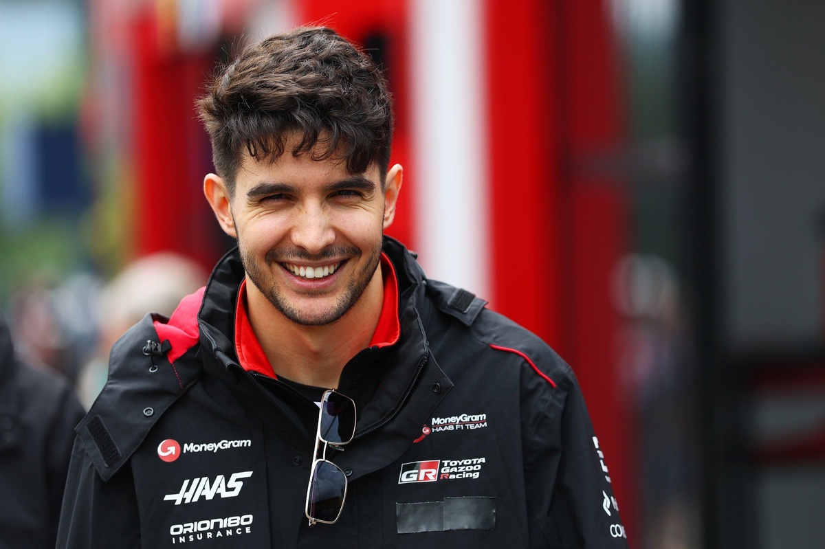 Ocon compare Haas à Alpine : 
