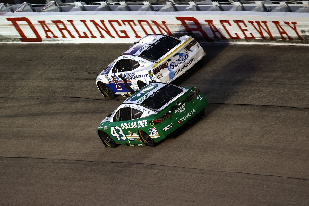 Why Ross Chastain had to purposely give up a top ten finish at Darlington