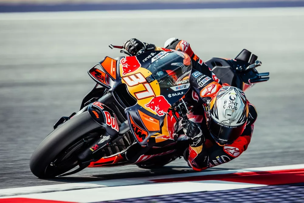 Pedro Acosta, Red Bull KTM Factory Racing