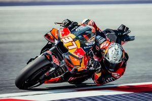 Practice MotoGP Hungaria: Acosta Hentikan Ketangguhan Marquez