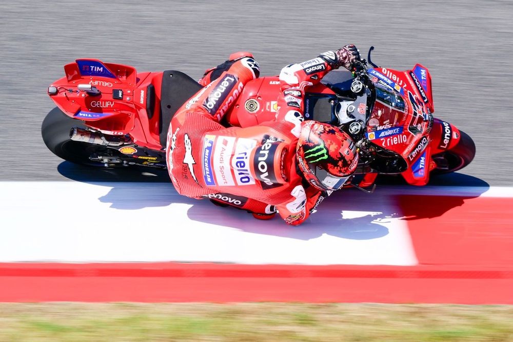 Francesco Bagnaia, Ducati