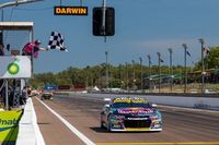 Supercars Darwin: Feeney perfect with victory in both Saturday races