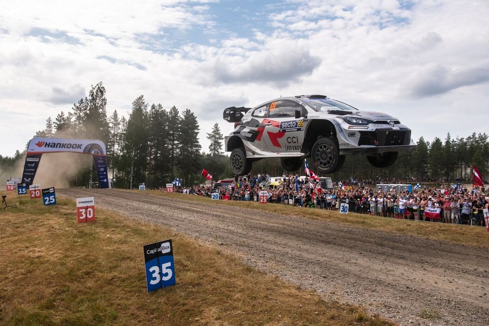 Kalle Rovanperä, Jonne Halttunen, Toyota Gazoo Racing WRT Toyota GR Yaris Rally1