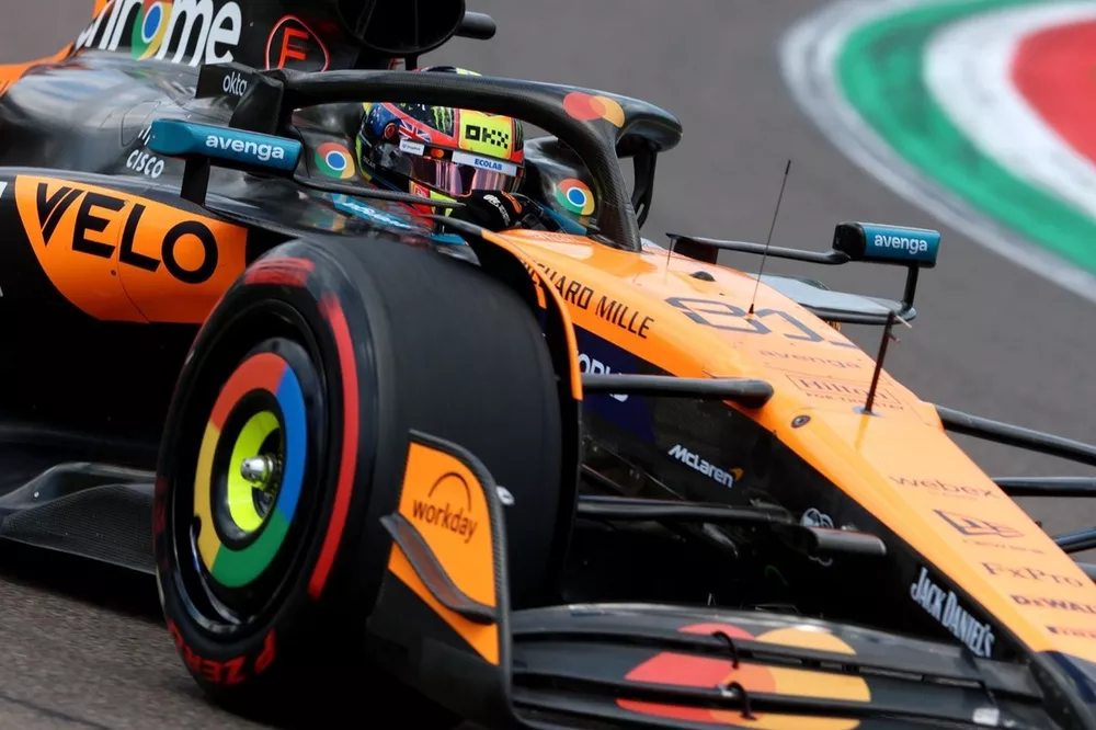 Oscar Piastri, McLaren