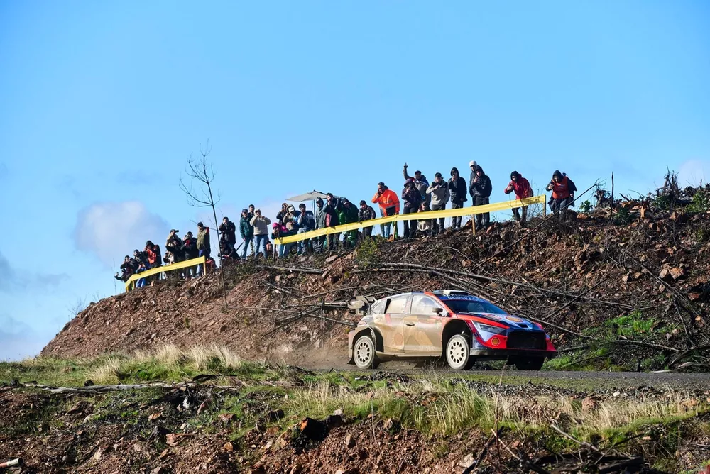Ott T&auml;nak, Martin J&auml;rveoja, Hyundai World Rally Team Hyundai i20 N Rally1