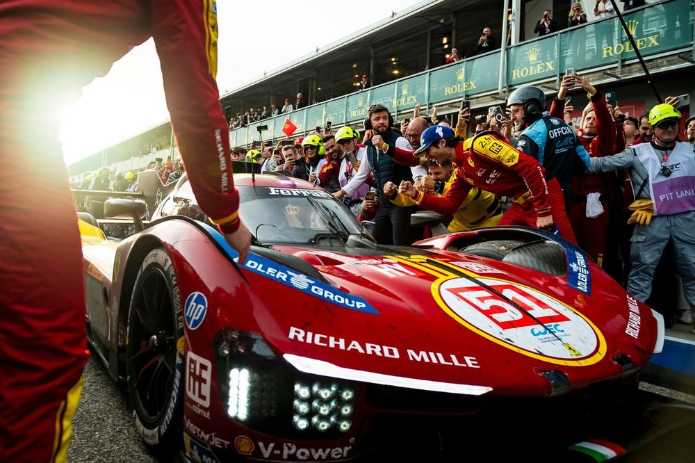 #51 Ferrari AF Corse Ferrari 499P: Alessandro Pier Guidi, James Calado, Antonio Giovinazzi