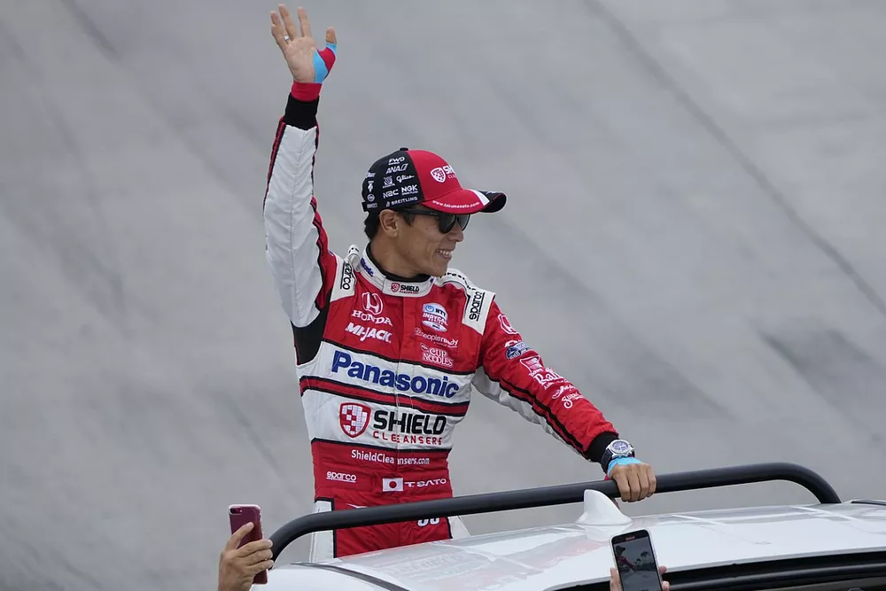 Takuma Sato, Rahal Letterman Lanigan Racing Honda
