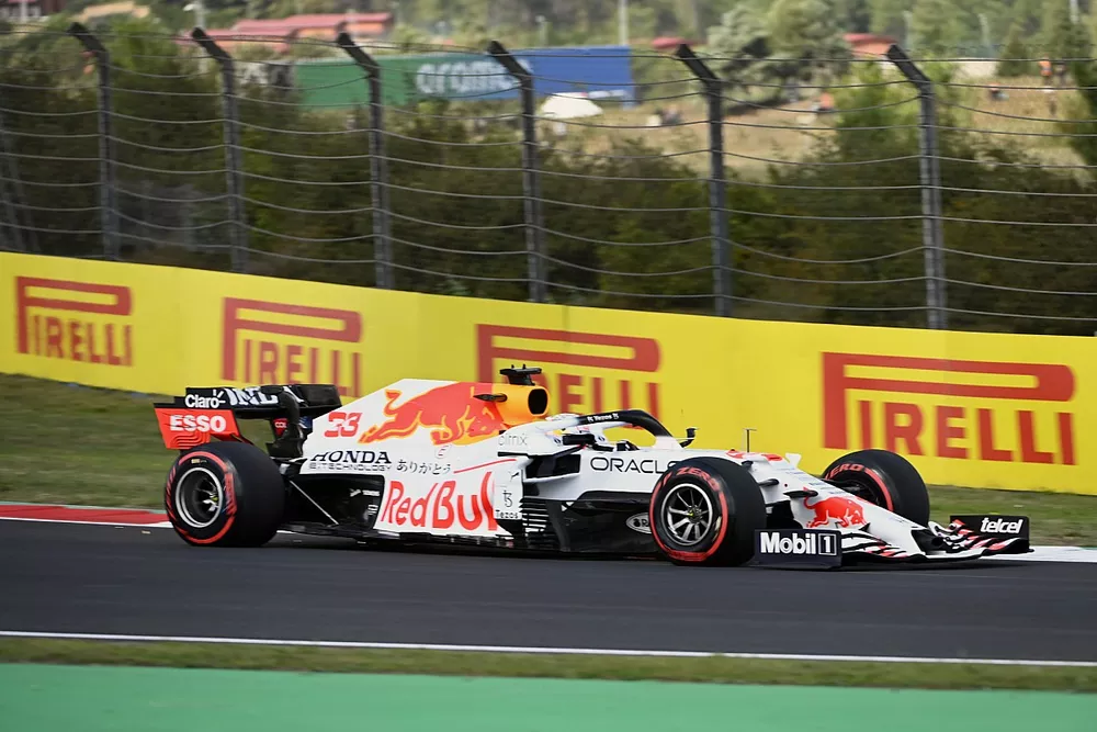 Max Verstappen, Red Bull Racing RB16B