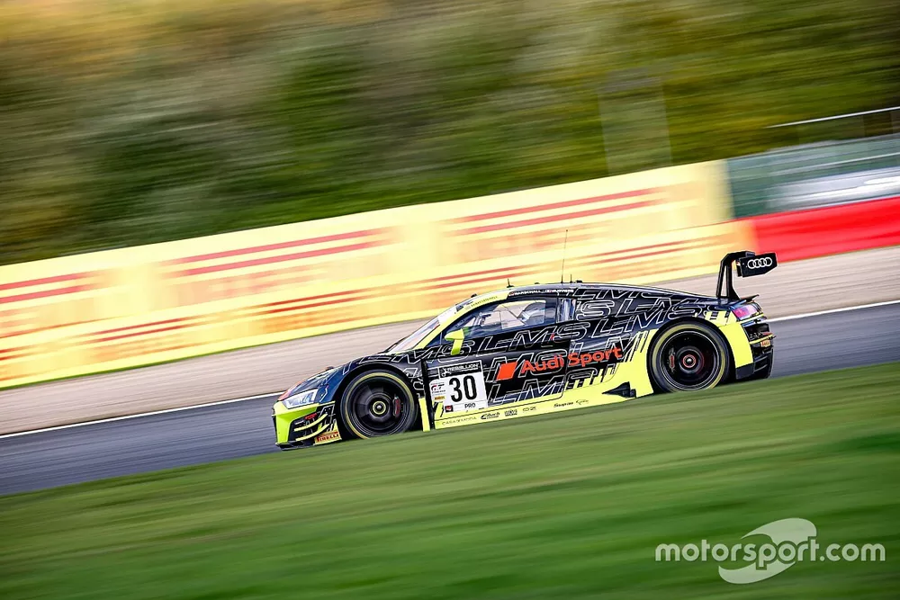 #30 Audi Sport Team WRT Audi R8 LMS GT3: Matthieu Vaxiviere, Dennis Marschall, Ferdinand Habsburg