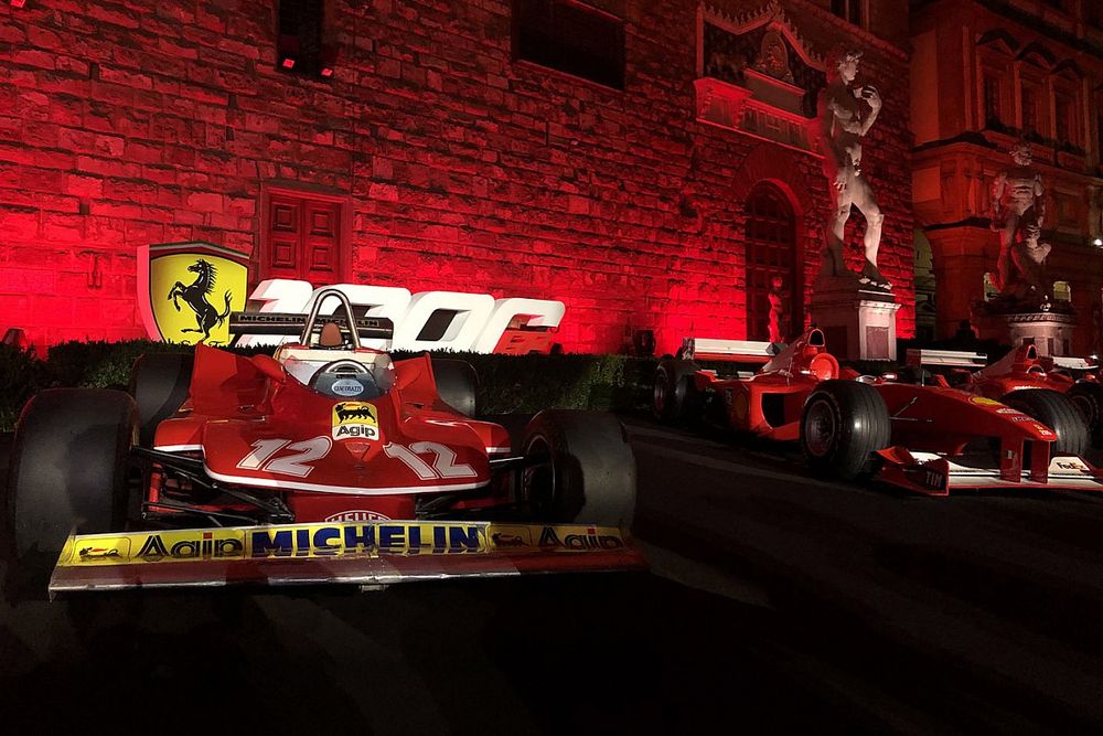 Coches históricos de Ferrari 