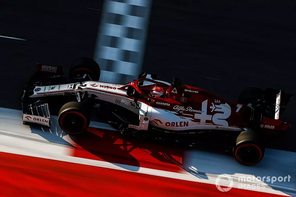 Kimi Raikkonen, Alfa Romeo Racing C39