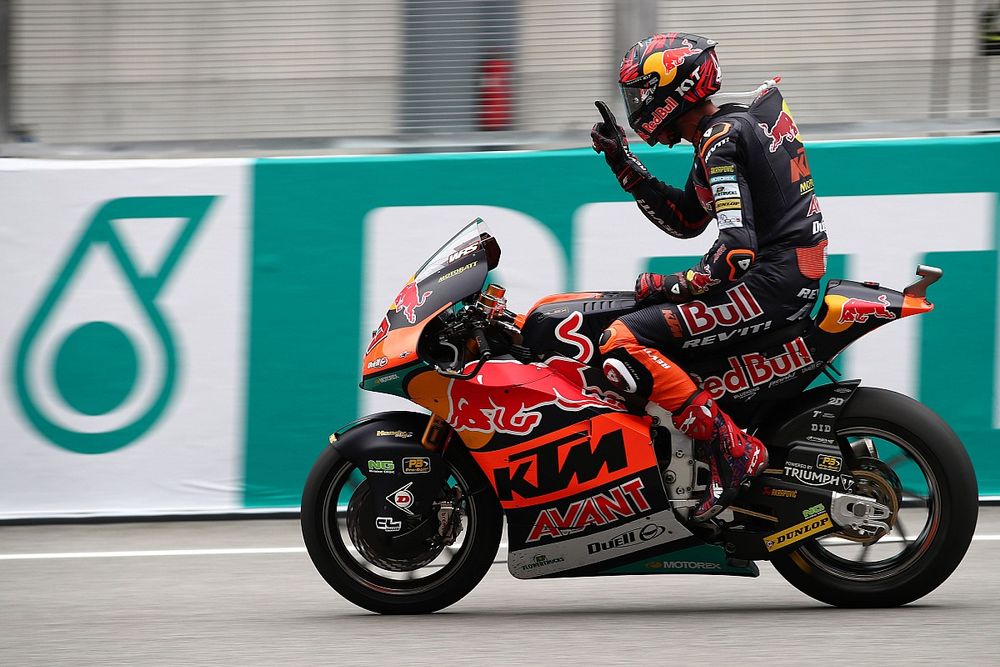 Augusto Fernandez, Red Bull KTM Ajo