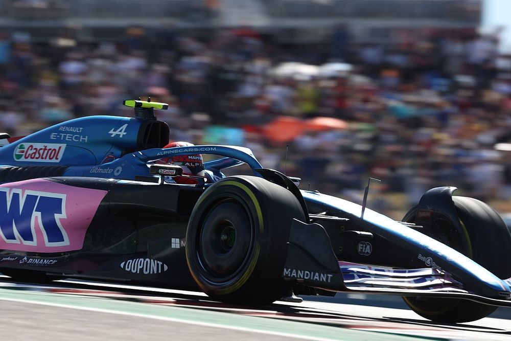 Esteban Ocon, Alpine A522