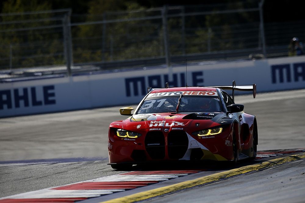 Sheldon van der Linde, Schubert Motorsport BMW M4 GT3