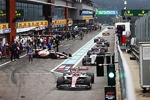 Cambio en la parrilla en Spa con una nueva sanción