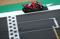 La parrilla de salida del GP de Gran Breta&ntilde;a 2022 de MotoGP en Silvertone