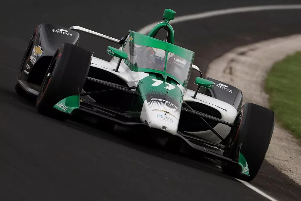 Callum Ilott, Juncos Hollinger Racing Chevrolet 