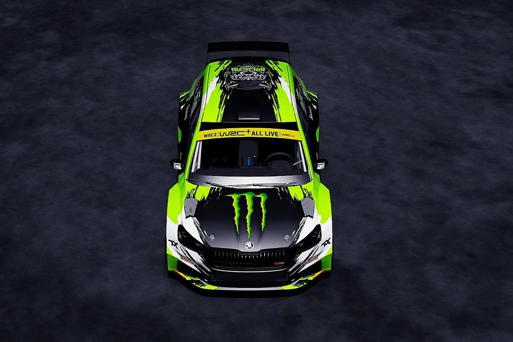 Oliver Solberg, Elliott Edmondson, Skoda Fabia RS Rally2