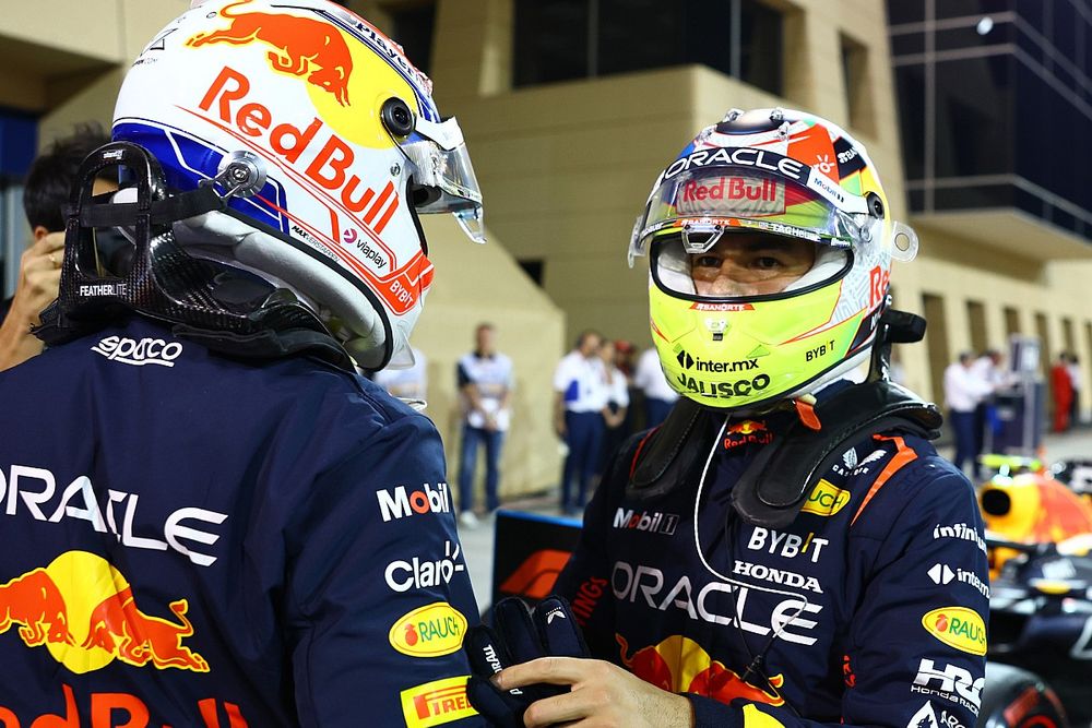Max Verstappen, Red Bull Racing, Sergio Pérez, Red Bull Racing