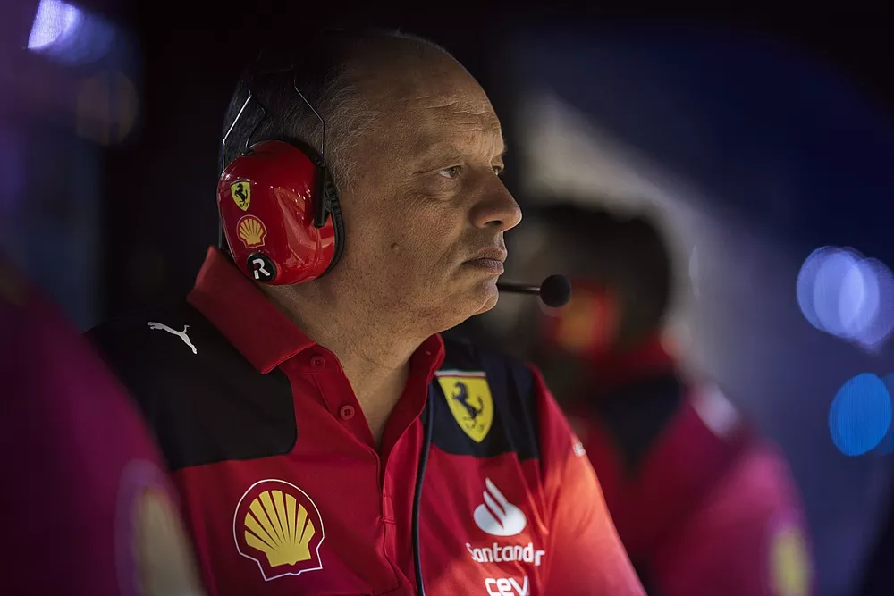 Frederic Vasseur, Team Principal and General Manager, Scuderia Ferrari