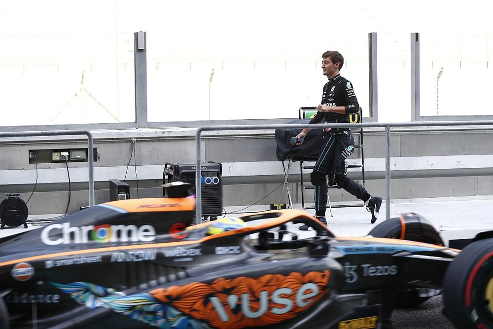 George Russell, Mercedes AMG