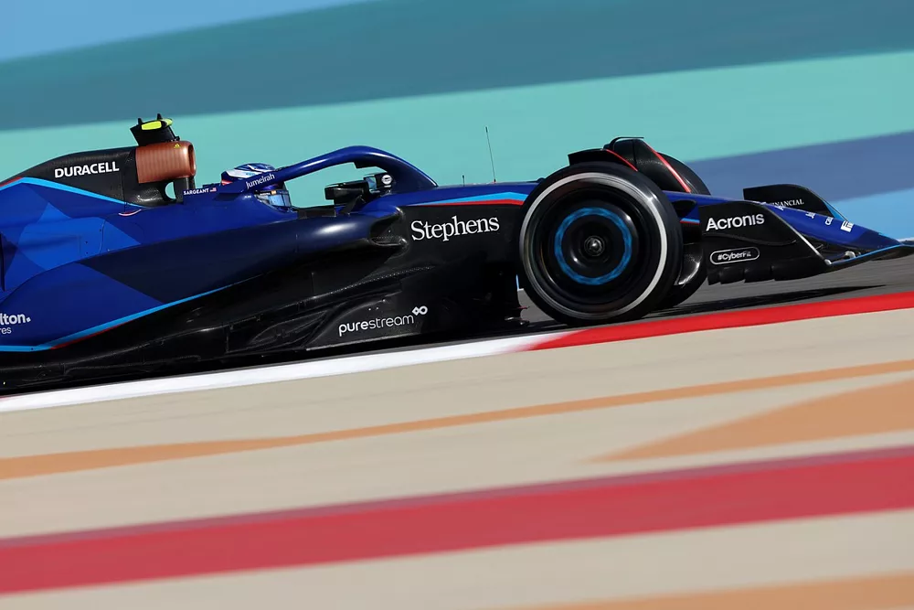Logan Sargeant, Williams FW45