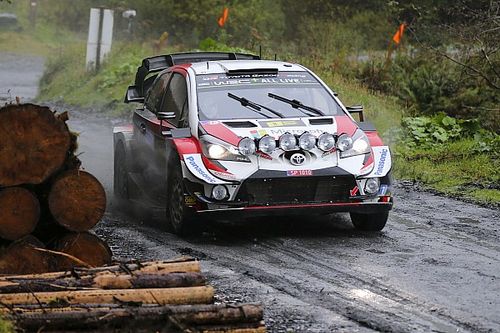 La tarde para Hyundai en Gales, pero el liderato para Tanak