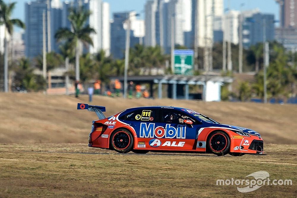 Rubens Barrichello em Goiânia