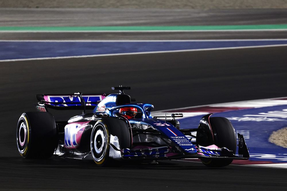Esteban Ocon, Alpine A523