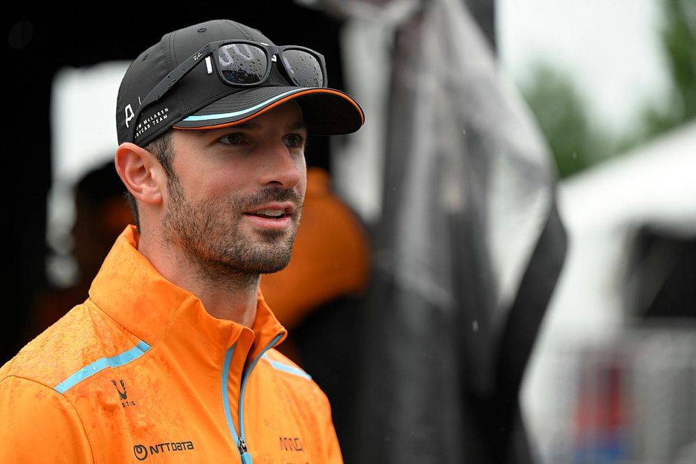 Alexander Rossi, Arrow McLaren Chevrolet