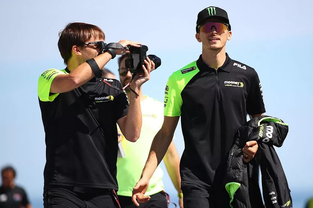 Luca Marini, VR46 Racing Team