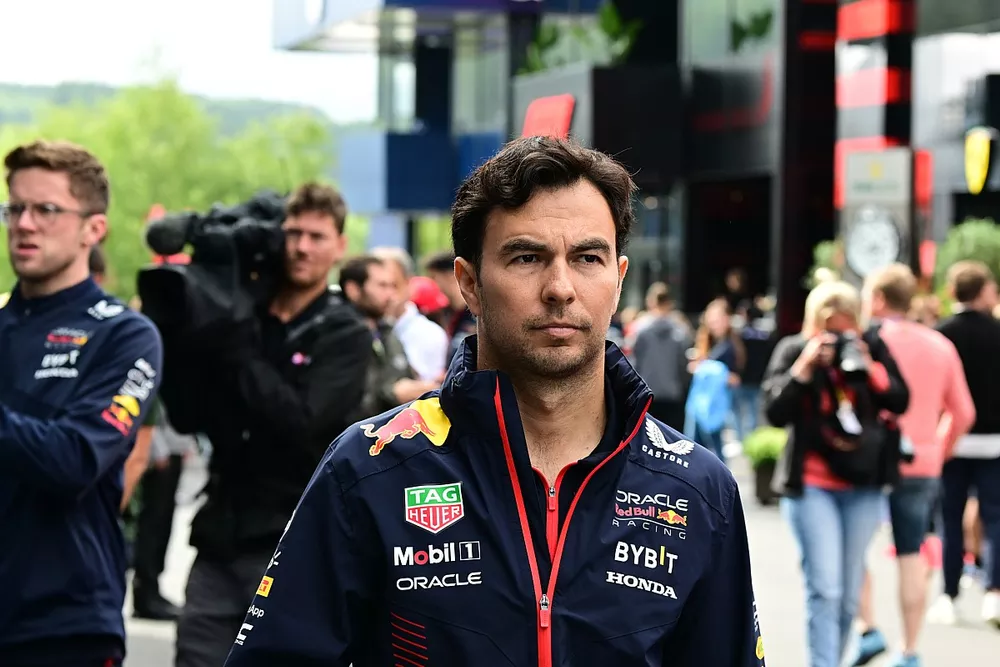 Sergio P&eacute;rez, Red Bull Racing