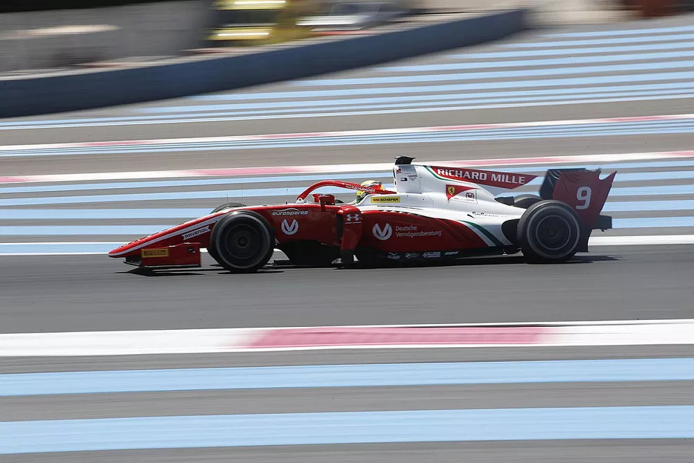 Mick Schumacher, Prema Racing 