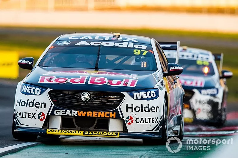Shane van Gisbergen, Triple Eight Race Engineering Holden