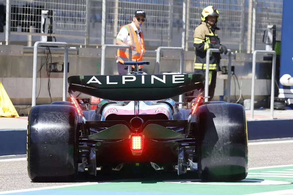 Esteban Ocon, Alpine A524
