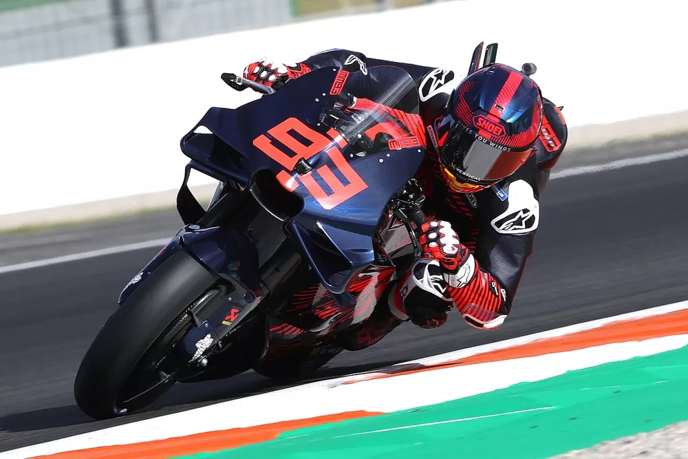 Marc M&aacute;rquez, Gresini Racing