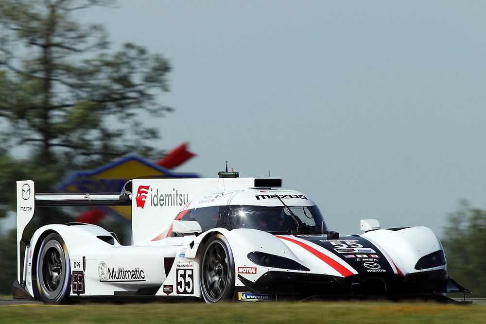 #55 Mazda Motorsports Mazda DPi: Jonathan Bomarito, Harry Tincknell, Oliver Jarvis