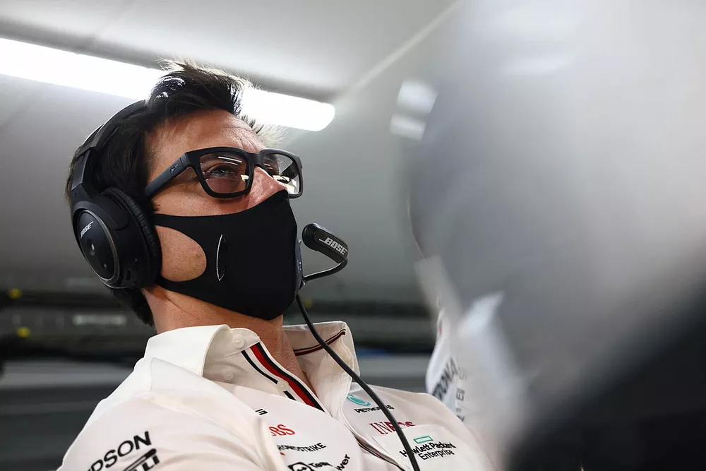 Toto Wolff, Team Principal and CEO, Mercedes AMG