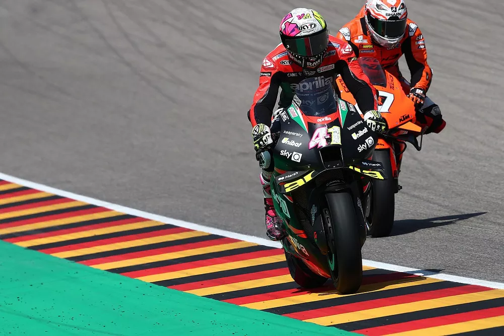 Aleix Espargaro, Aprilia Racing Team Gresini