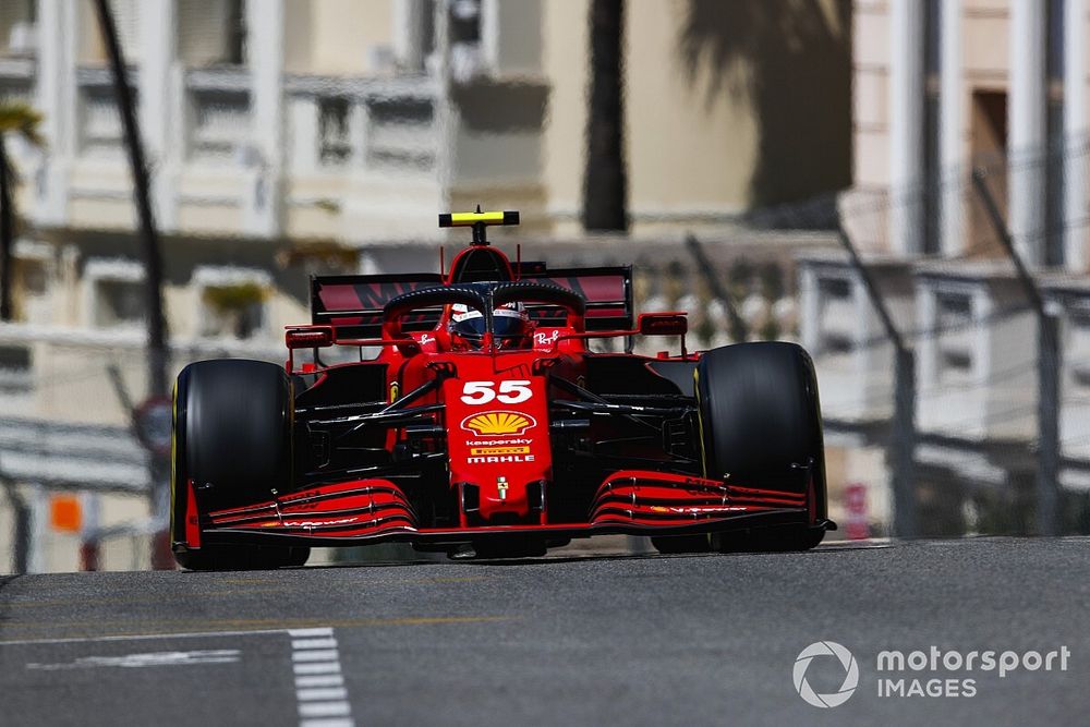 Carlos Sainz Jr., Ferrari SF21