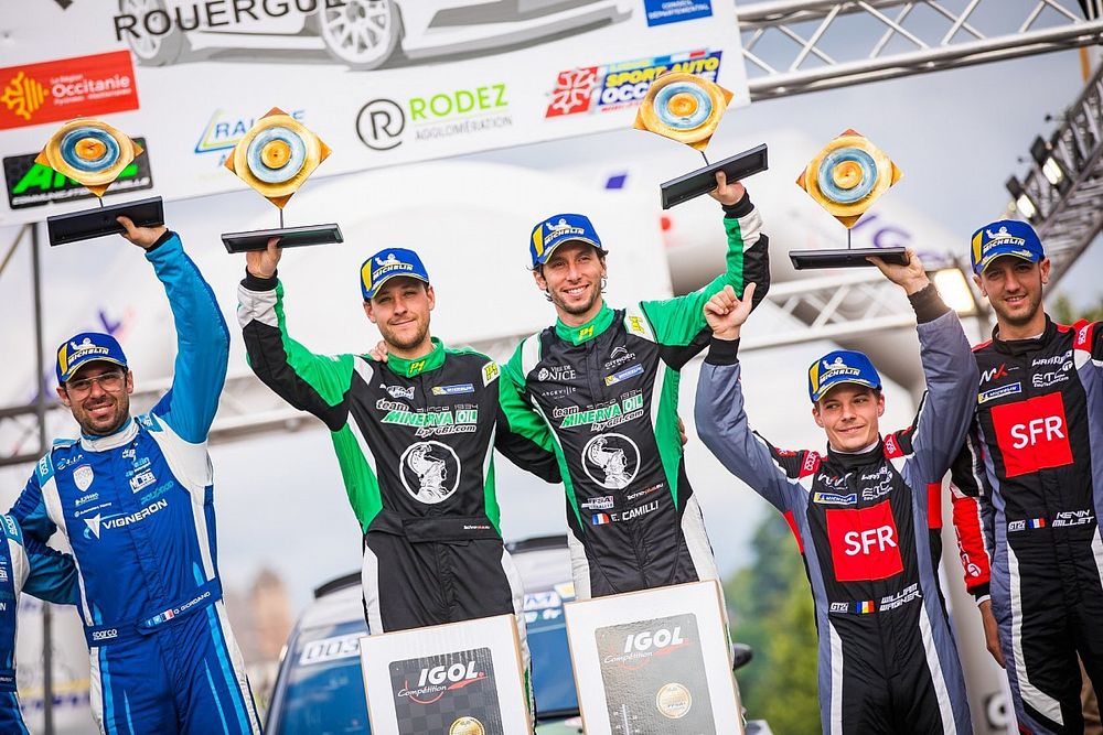 Eric Camilli, Christopher Guieu, Citroën C3 Rally2