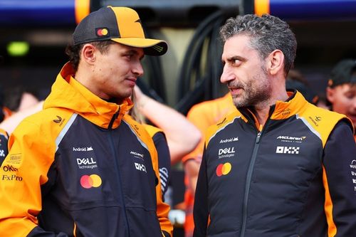 F1: Norris reclama de estrat&eacute;gia, diz "parecer perdedor" e &eacute; 'retrucado' por chefe da equipe