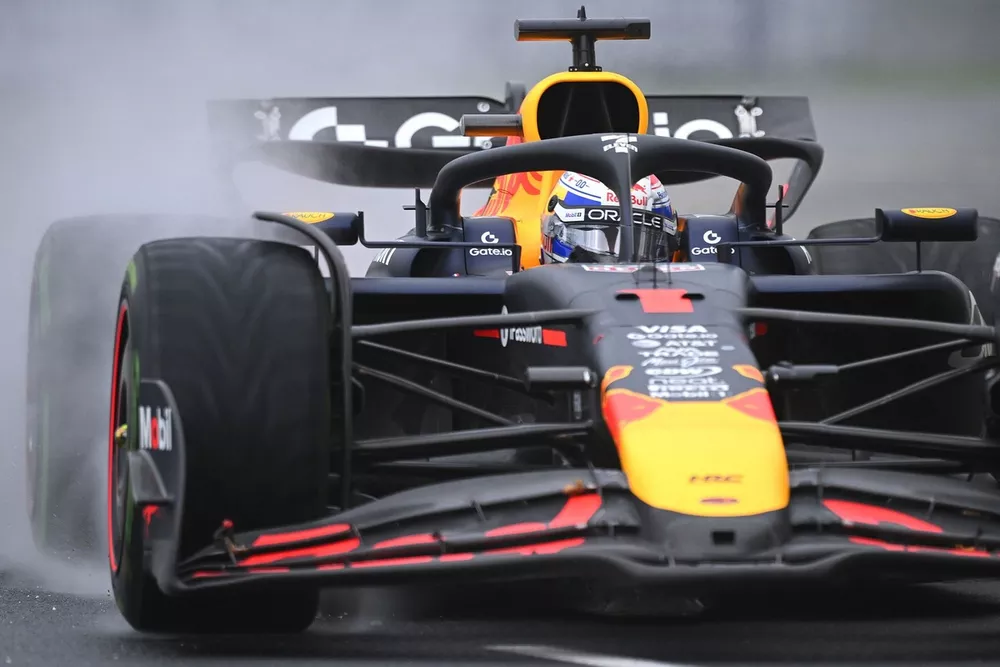 Max Verstappen, Red Bull Racing