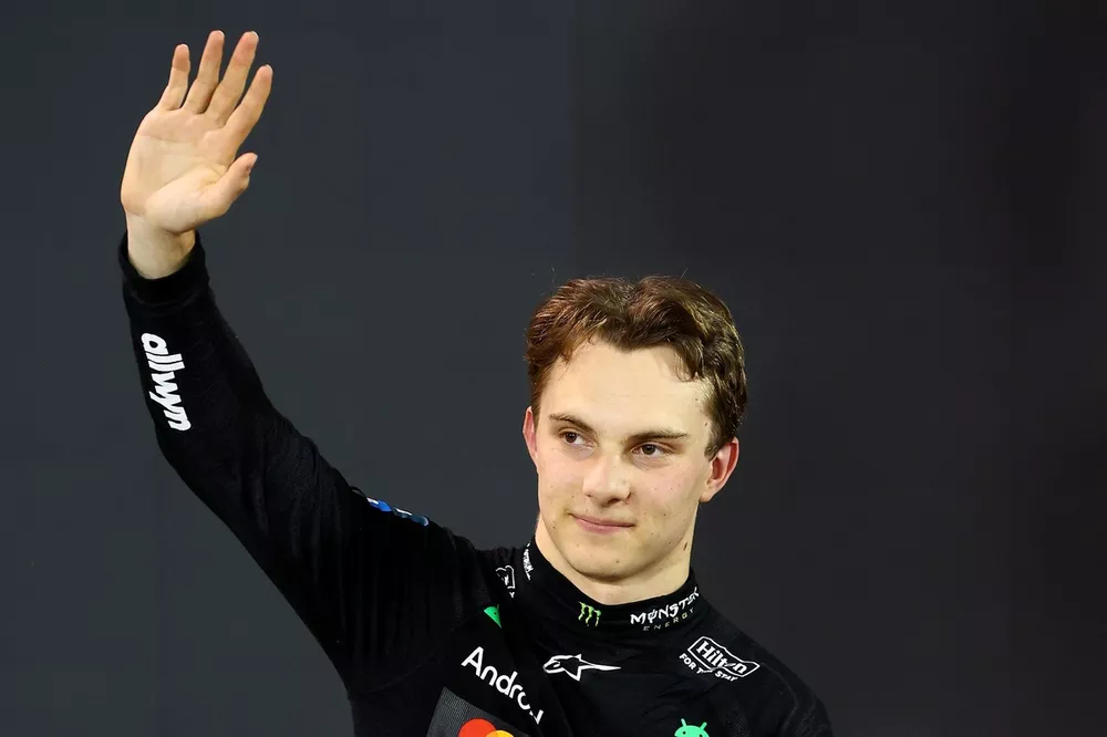 Oscar Piastri, McLaren