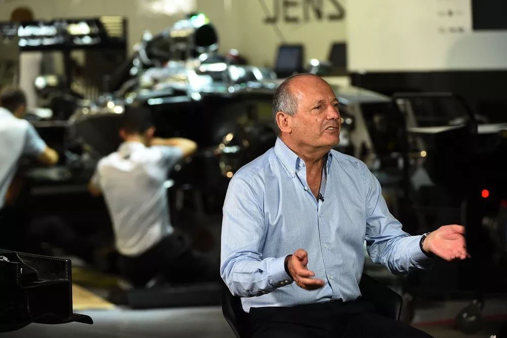 Ron Dennis, McLaren Executive Chairman