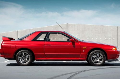 Un Skyline GT-R R32 'de museo', robado de la colección de Nissan