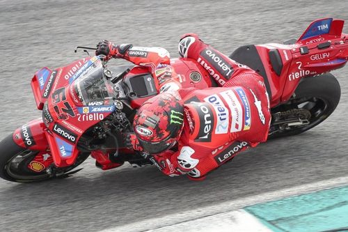 Bagnaia tras el primer día de test: tenemos que mejorar la frenada y el manejo