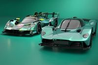 Aston Martin revela el Valkyrie definitivo para WEC e IMSA y sus pilotos