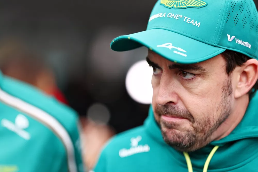 Fernando Alonso, Aston Martin Racing